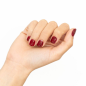 Preview: Like a Gel – Nagellack mit Gel-Effekt  Dark Cherry 10 ml